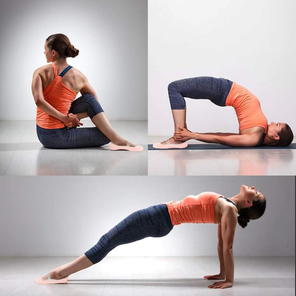 Yoga Socks for Women, Yoga Socks for Pilates, Pure Barre, Ballet, Dance, Workout