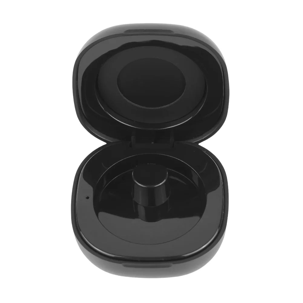 Charging Case 200Mah Type-C Port Wireless Charger Case Replacement Charger Case Cradle Dock Station for JR02 R03 R06 Smart Ring