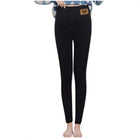 Super Thick Fleece Leggings for Women,Winter High-Waisted Leggings Fleece Lined Warm Pants,Elastic Slim Workout Yoga Tight