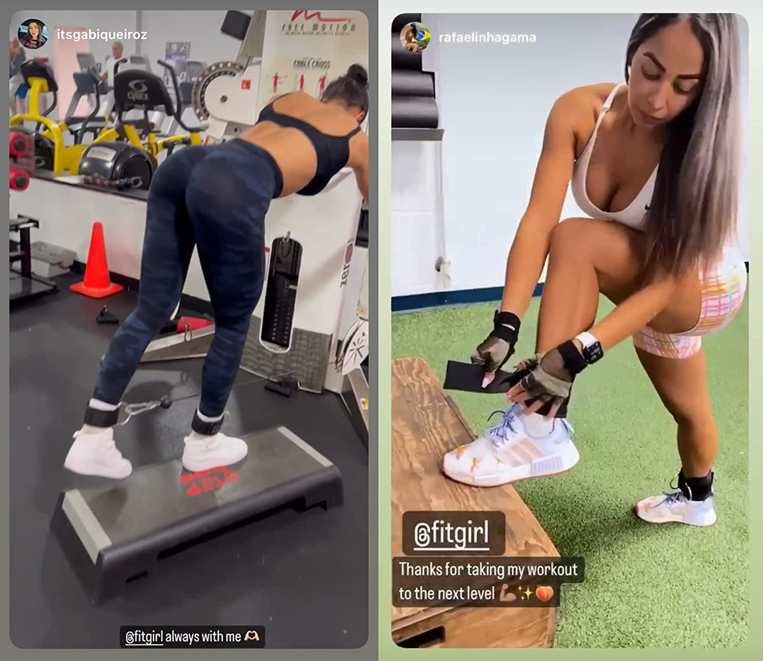 - Ankle Strap for Cable Exercise Machines, Work Out Cuff Attachment for Home & Gym, Glute Workouts - Kickbacks, Leg Extensions, Hip Abductors, for Exercise Machine Attachments