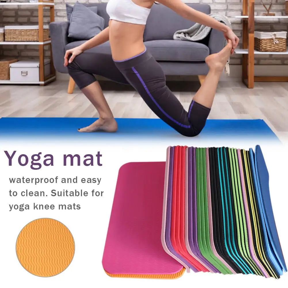 Yoga Knee Pad Non-Slip Moisture-Resistant Yoga Mat for Plank Pilates Exercise