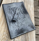 Black Rectangle Ceramic Palo Santo Stick Holder, Palo Santo Burner