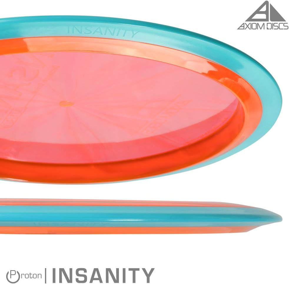 Proton Insanity Disc Golf Distance Driver (165-170G / Colors May Vary)