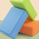 A Piece of EVA Environmentally Friendly Yoga Brick, Adult Yoga Stretching Yoga Brick Dance Practice Auxiliary Tool Block