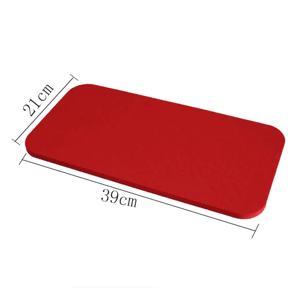 Yoga Knee Pad Non-Slip Moisture-Resistant Yoga Mat for Plank Pilates Exercise