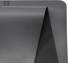 Progrip Non Slip Yoga Mat with Alignment Lines, Revolutionary Wet-Grip Surface & Eco Friendly Material, Perfect for Hot Yoga and Bikram, 72”X26” Gray