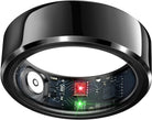 Smart Health Tracker Ring with Sleep Monitoring, Heart Rate, and Air Gestures