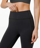 Women'S Yoga Pants with Pockets, High Waist Tummy Control Leggings, Workout 4 Way Stretch Capri Yoga Leggings