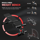 Smith Machine, All-In-One Power Rack Cage with Vertical Leg Press, 2000LBS Power Cage Squat Rack with Smith Bar, Dual Pulley Cable Crossover System for Home Gym with Weight Bench