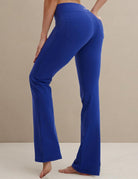 29"/31"/33"/35" 3 Styles Women'S Bootcut Yoga Pants Basic/Back Pockets High Waist Workout Tummy Control Flare