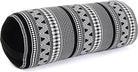 Yoga Bolster - Standard Size – Large Meditation Cushion, Tube Pillow for Comfortable Reading, Pilates Equipment, Kapok Filling, 24 X 10 X 10 Inches
