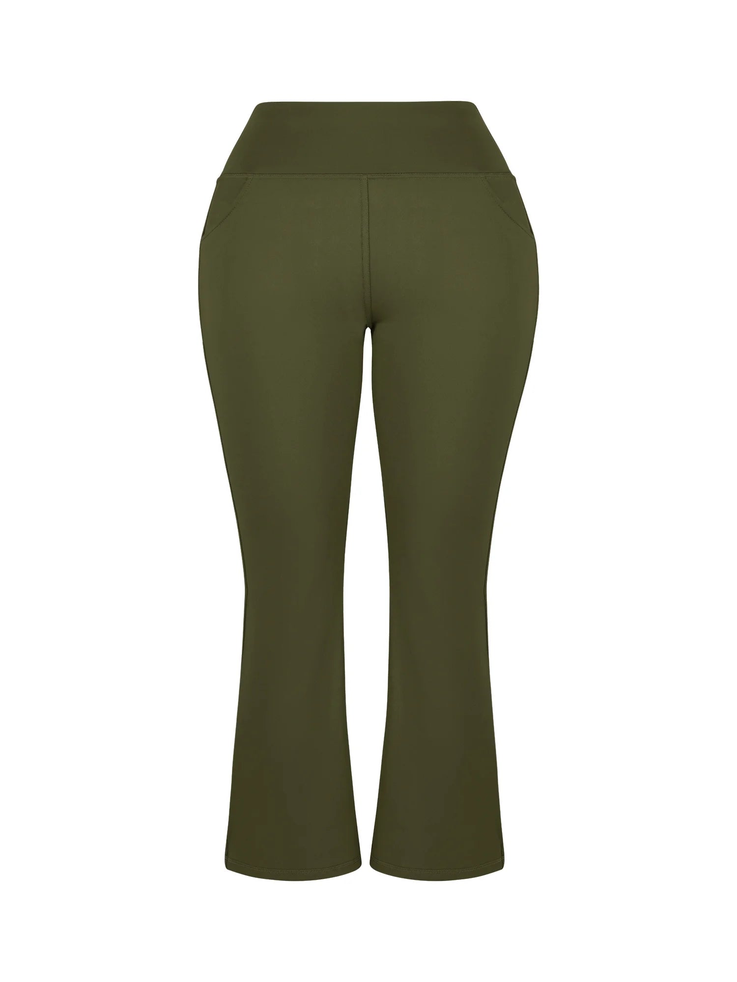 Avamo Women'S Bootcut Yoga Pants with Pockets Moisture-Wicking High Waist Bootleg Gym Fitness Trousers plus Size Pant Stretch Yoga Workout Pants for Women