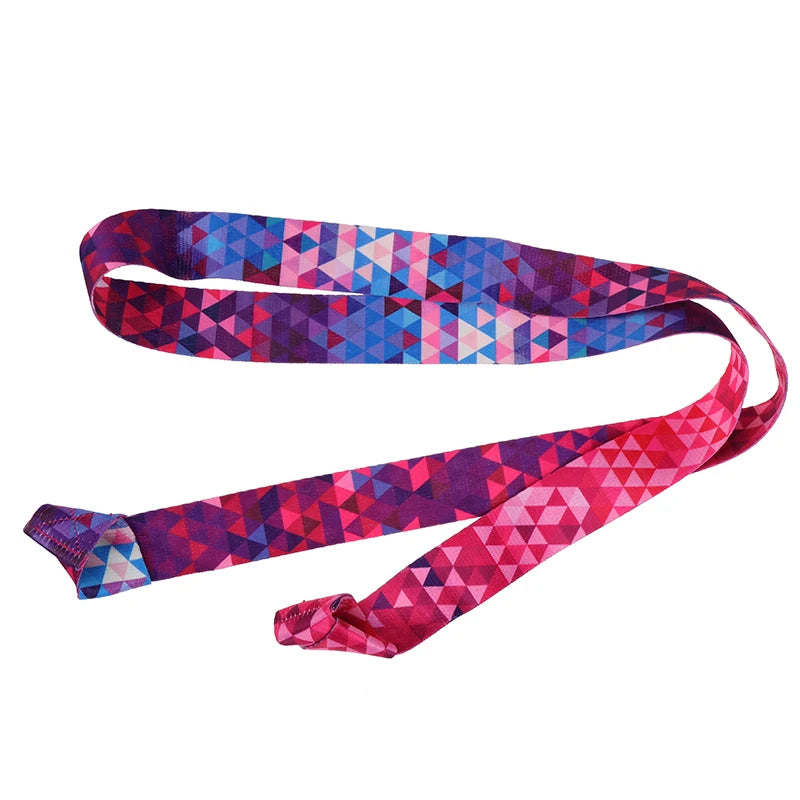 1PC Yoga Mat Strap Stretch Adjustable Yoga Mat Carrier Shoulder Strap Yoga Belt