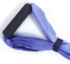 Anti-Gravity Aerial Yoga Hammock Swing – Six Handles Sling Pilates Set Kit Include Steel Carabiners Extension Straps No Ceiling Hanging Mount for Home & Gym Fitness