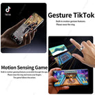 Smart Ring Gesture Control Function 5ATM Waterproof Heart Rate Blood Pressure Oxygen Sleep Monitoring Sports Fitness Smart Ring