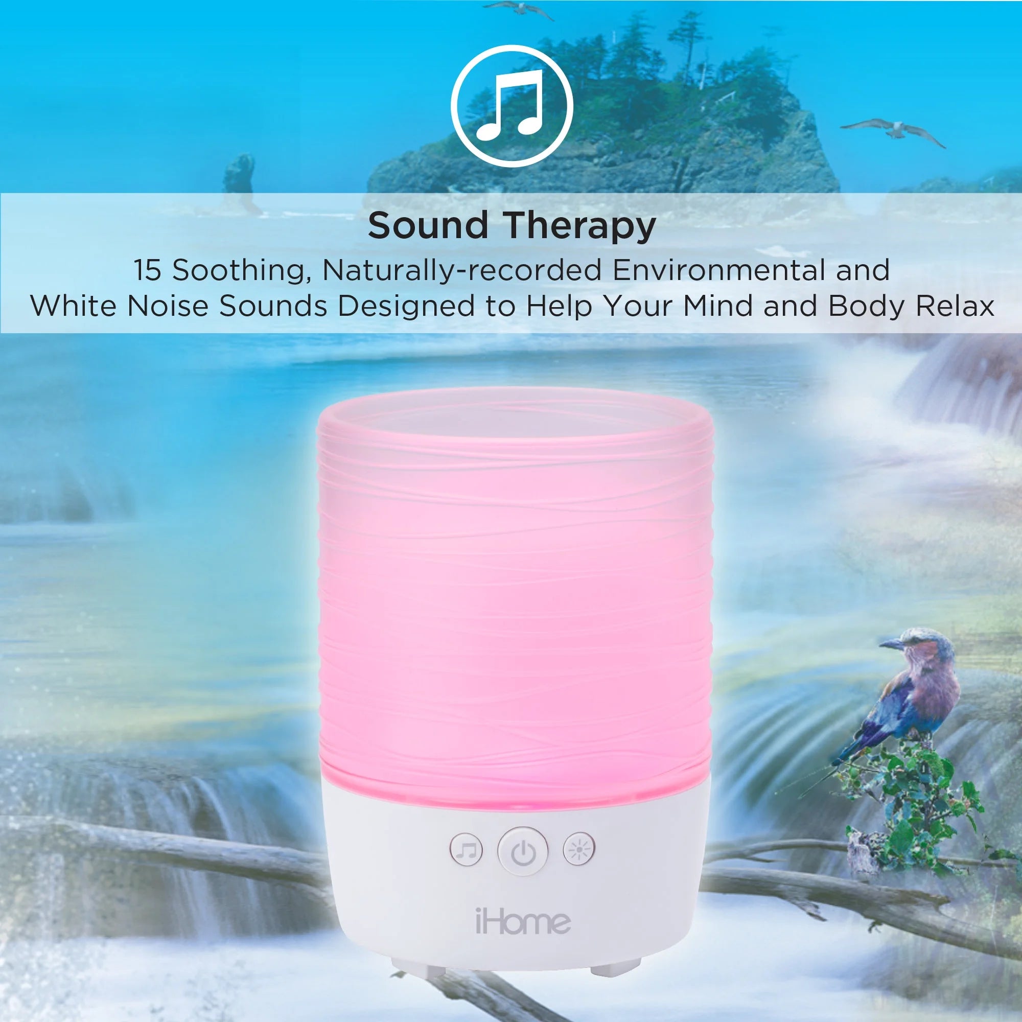 Zenergy Meditative Light and Sound Therapy Candle