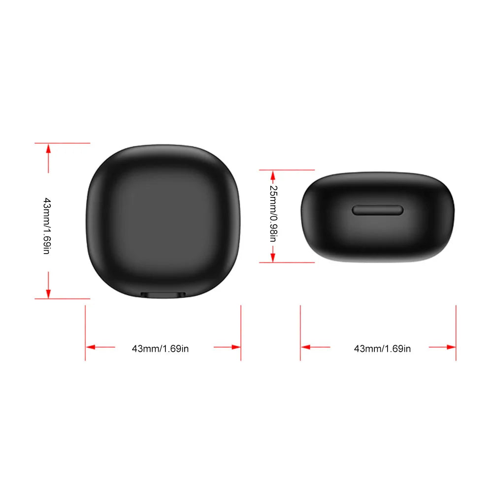 Wireless Charging Case 200Mah Type-C Port Replacement Charger Case Cradle Dock Station for JR02 R03 R06 Smart Ring