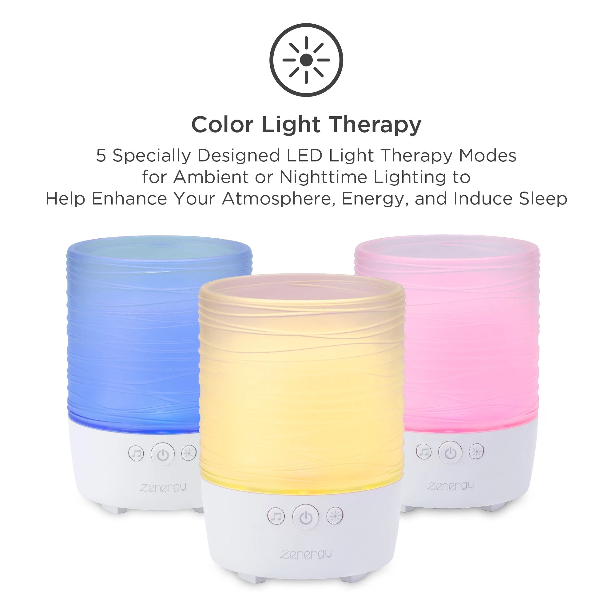 Zenergy Meditative Light and Sound Therapy Candle