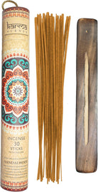 Premium Sandalwood Incense Sticks, 5 Set Gift Pack with a Free Holder in Each Box. Includes 150 Sticks and Five Incense Burners | Perfect for Home Decor and Gifts.