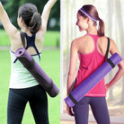 Yoga Mats Straps High Elasticity Stretchable Straps Zip Ties Yoga Supplies for Fitness and Shaping