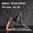 Yoga Socks for Women, Yoga Socks for Pilates, Pure Barre, Ballet, Dance, Workout