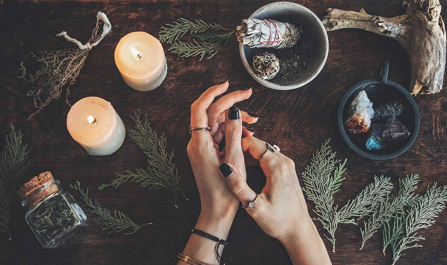 White Sage 3 Pack Bundle - 4 Inches Smudge Sticks Home Spiritual Cleansing Meditation Relaxation Aromatherapy Healing Energy Rituals - Premium California White