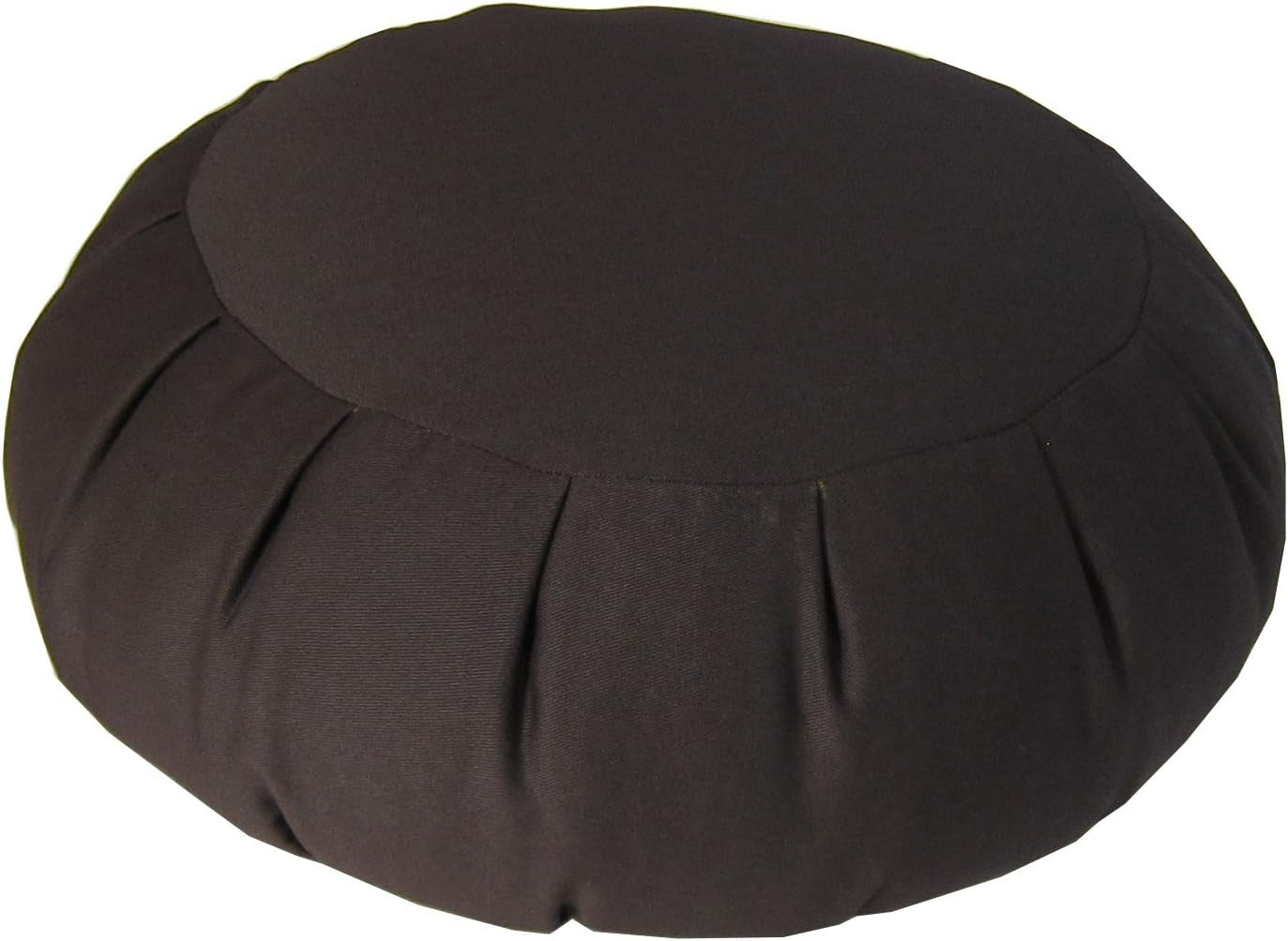 Buckwheat Zafu and Zabuton Meditation Cushion Set (2Pc)