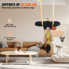 5.5 Yards Aerial Yoga Hammock & Swing Nylon Fabric Full Rigging Hardware for Antigravity Yoga Fitness Bodybuilding