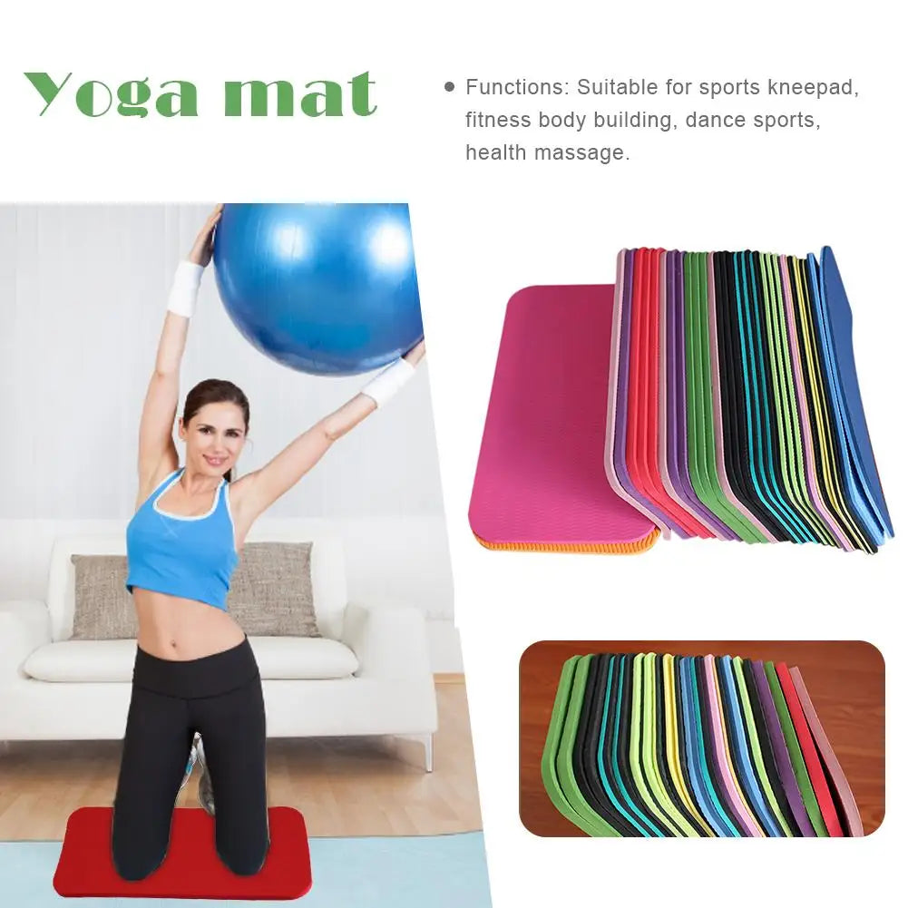 Yoga Knee Pad Non-Slip Moisture-Resistant Yoga Mat for Plank Pilates Exercise
