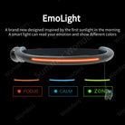 New Brainlink Pro Brainwave EEG Headband for Neuro-Feedback Mind Control Smart Headset with Heart Rate Sensor Emotion Detection