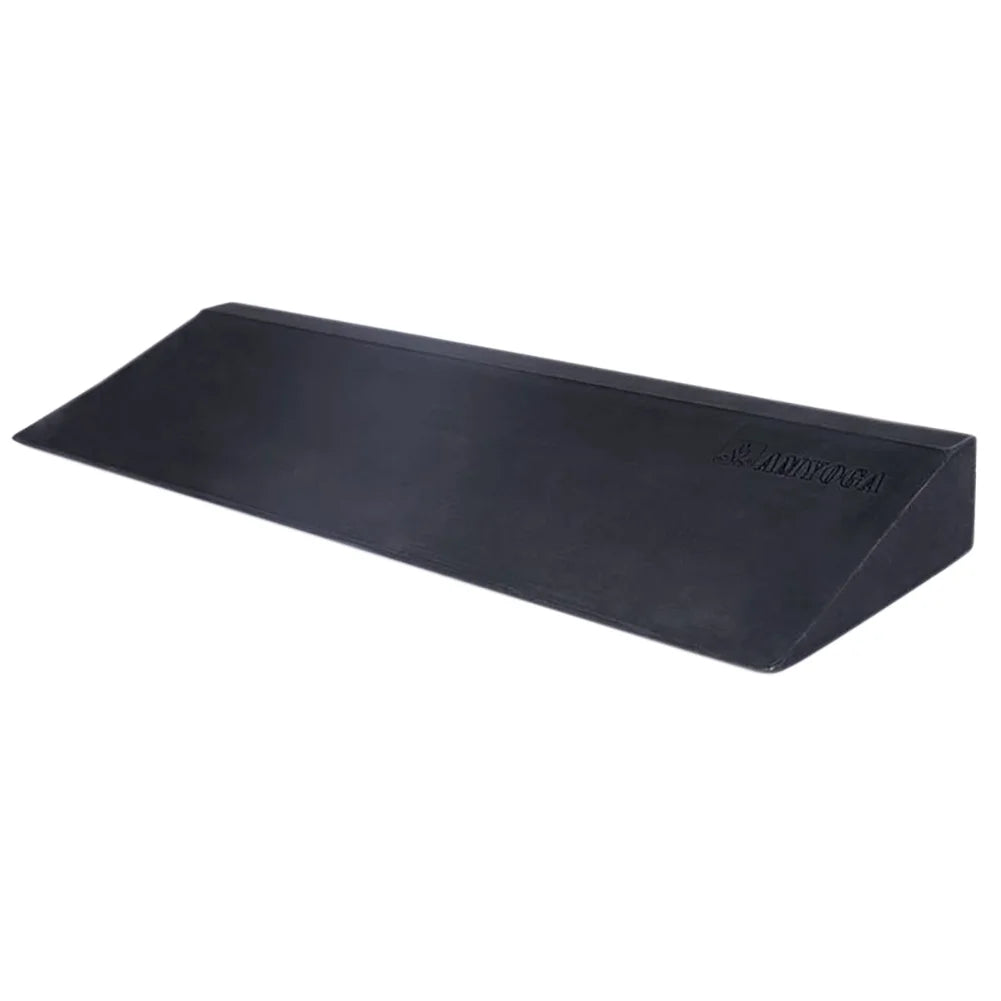Slant Board Lightweight Squat Block for Exercise Gym Fitness (Black)