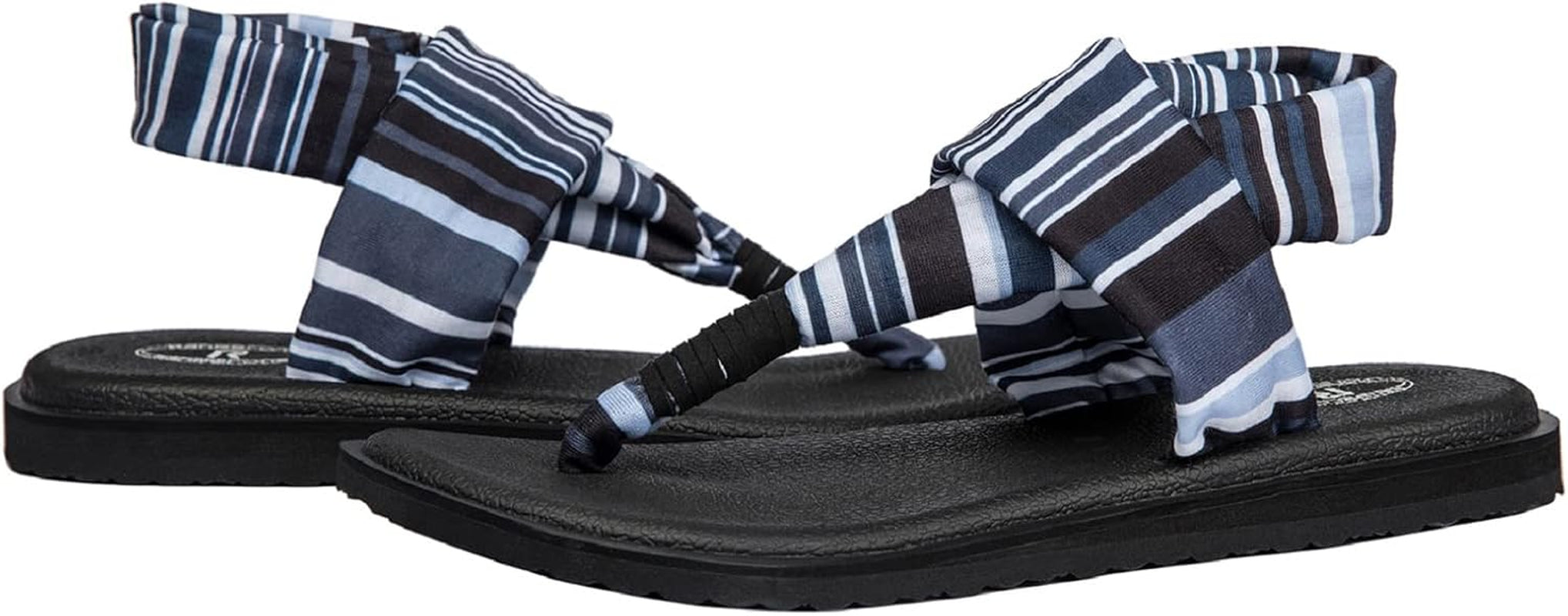 Women'S Yoga Mat Flip Flops Casual Flat Summer Beach Sandals