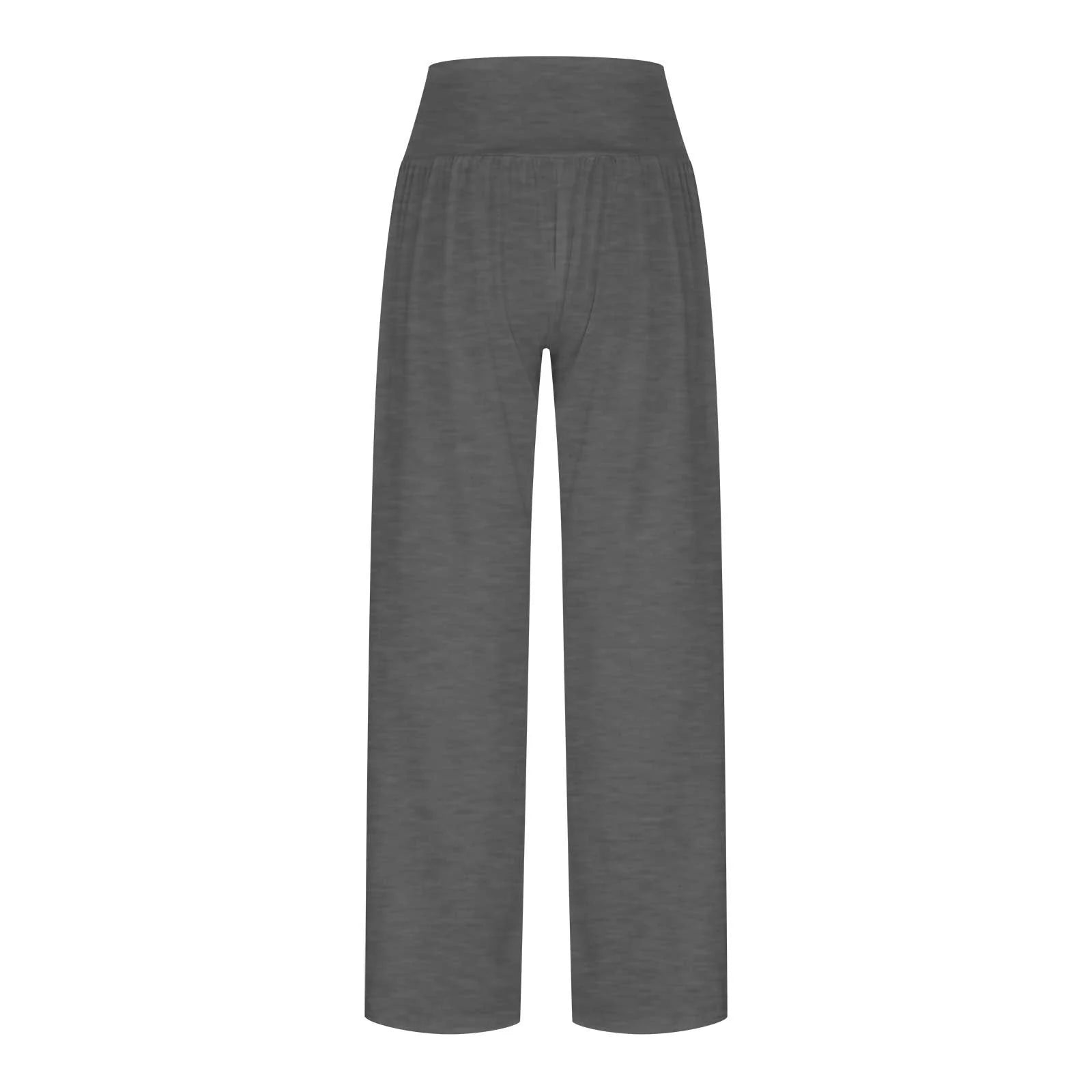 Women'S Casual Loose Wide Leg Cozy Pants Yoga Sweatpants Comfy High Waisted Sports Athletic Lounge Pants with Pockets Womens Yoga Pants plus Size on Discount