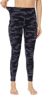 Camo Yoga Pants with Pockets for Women Workout Athletic Peach High Waist Yoga Leggings for Women Butt Lift,S
