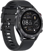 BT2 Pro Smart Watch for Men Compatible with Samsung Iphone Android Phones (Dial/Answer Call) Built-In Music Player, Voice Assistant, Real-Time Heart Rate & Sleep Monitor, Black