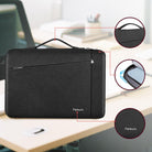 Laptop Case Sleeve for Men Women Chromebook Case Compatible with Macbook Air/Pro Lenovo Surface HP Dell ASUS Acer, 14 Inch, Black