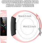 Kids Watch Fitness Tracker, Fitness Watches for Kids, Activity Tracker with Pedometers, Stopwatch, IP68 Waterproof, 11 Sport Modes Smart Watch for Kids Age 6-16 Years Old