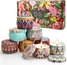 Candles Gifts for Women, 8 Pack Valueable Scented Candles, 4.4Oz Large Soy Wax Candles for Home Scented, Aromatherapy Candles for Relaxation & Purifying Air, Mother'S Day Gifts from Daughter