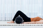 Yoga Bolster - Standard Size – Large Meditation Cushion, Tube Pillow for Comfortable Reading, Pilates Equipment, Kapok Filling, 24 X 10 X 10 Inches