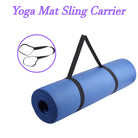 Yoga Mats Straps High Elasticity Stretchable Straps Zip Ties Yoga Supplies for Fitness and Shaping