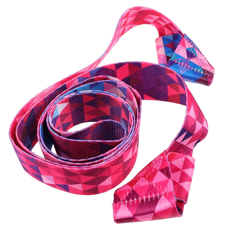 1PC Yoga Mat Strap Stretch Adjustable Yoga Mat Carrier Shoulder Strap Yoga Belt