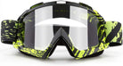 Dirt Bike ATV Goggles UV400 Motorcycle Goggles for Men Women Youth Motocross Riding Goggles Windproof Dustproof