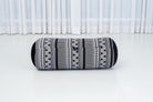 Yoga Bolster - Standard Size – Large Meditation Cushion, Tube Pillow for Comfortable Reading, Pilates Equipment, Kapok Filling, 24 X 10 X 10 Inches