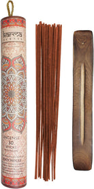 Premium Patchouli Incense Sticks, 5 Set Gift Pack with a Free Holder in Each Box. Includes 150 Sticks and Five Incense Burners | Perfect for Home Decor and Gifts.