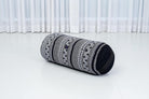 Yoga Bolster - Standard Size – Large Meditation Cushion, Tube Pillow for Comfortable Reading, Pilates Equipment, Kapok Filling, 24 X 10 X 10 Inches