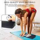 Slant Board Lightweight Squat Block for Exercise Gym Fitness (Black)