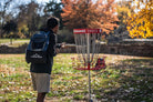 Trooper Disc Golf Bag | Large Frisbee Bags with 18+ Discs Capacity | Lightweight & Durable Backpack | Great Gifts or Disc Golf Accessories for Men | Ideal for Beginners & Pro Players