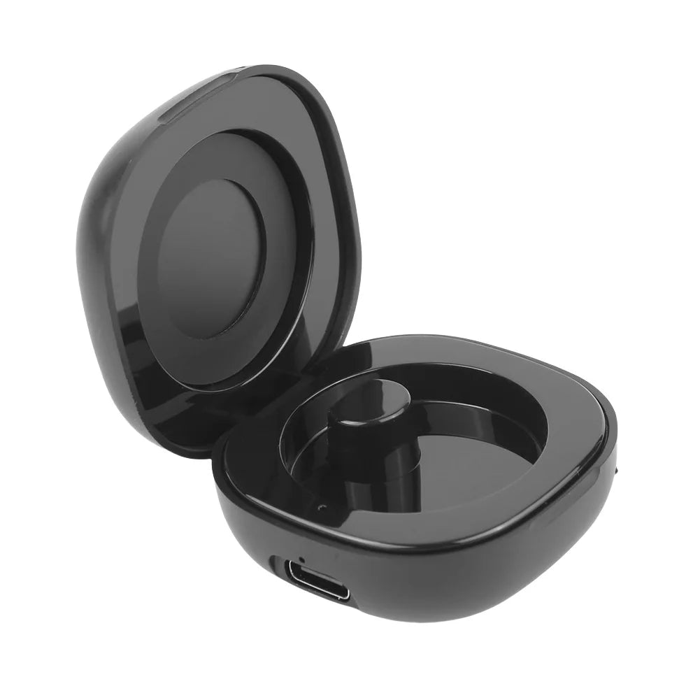 Wireless Charging Case 200Mah Type-C Port Replacement Charger Case Cradle Dock Station for JR02 R03 R06 Smart Ring