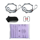 Yoga Swing Aerial Hammock - 4.4 Yard Nylon Hanging Sling for Inversions - Purple