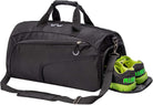Sports Gym Bag with Shoes Compartment &Wet Pocket Gym Duffel Bag Overnight Bag for Men and Women